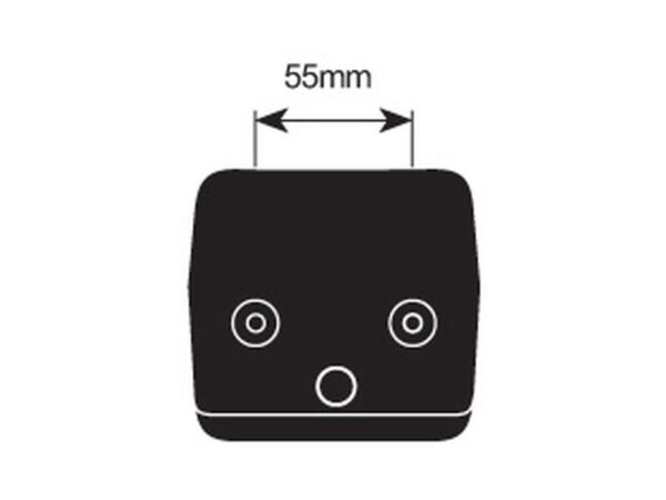 Baglygte 12V