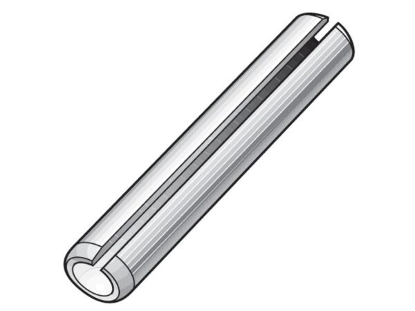 Rørstift, Stift Ø8mm x 50mm