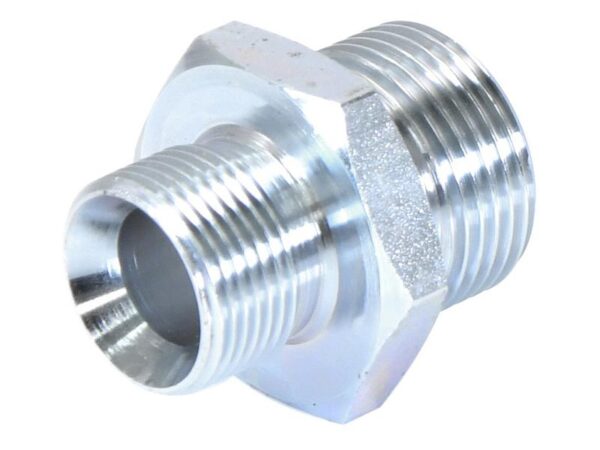 Hydraulikadapter 3/4'' BSP Han x 1'' BSP Han