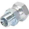 Hydraulikadapter 1/4'' BSP Han x 1/2'' BSP Drejelig hun