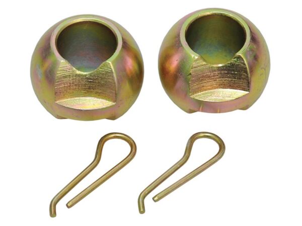 Lower Link Balls & Retaining Clips (Kat. 2/2) (4 stk. Agripak)