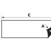 Pakningspapir 0.25mm x 500mm x 2500mm
