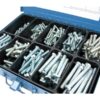 Bolt, Størrelse: 1/4 - 3/8'' x 1/3'' UNF (DIN or Standard No. DIN 931/933) Trækstyrke: 8.8.
