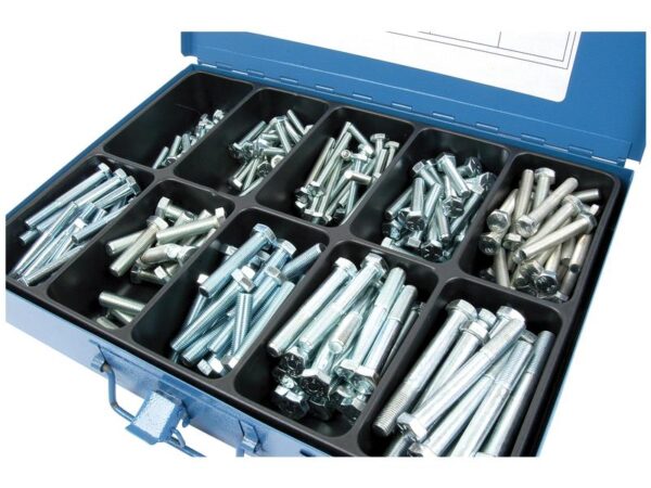 Bolt, Størrelse: 1/4 - 3/8'' x 1/3'' UNF (DIN or Standard No. DIN 931/933) Trækstyrke: 8.8.