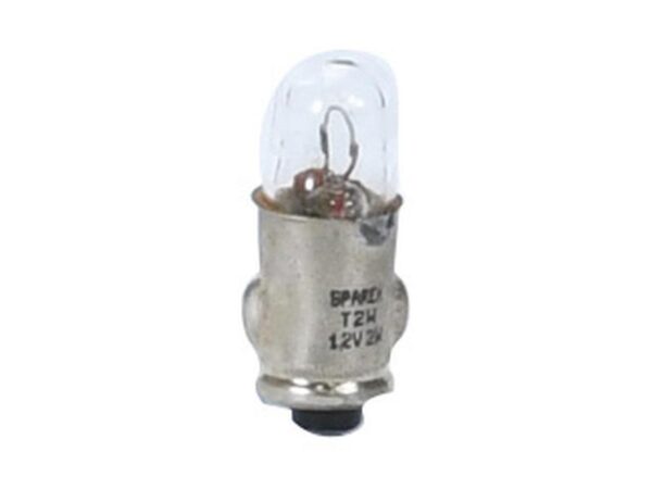 Pære12V, 2W, BA7s (Agripak 10 stk.)