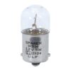 Pære R5W, 12V, 5W, BA15s (Agripak 5 stk.)