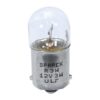 Pære12V, 3W, BA15s (Agripak 5 stk.)