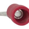 Kabelsko (øje), Standard Grip, 6.4mm, Rød (0.5 - 1.5mm)