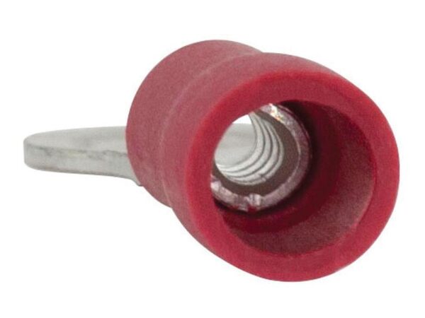 Kabelsko (øje), Standard Grip, 6.4mm, Rød (0.5 - 1.5mm)