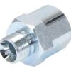 Hydraulikadapter 3/8'' BSP Han x 1/2'' BSP Fast Hun