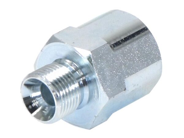 Hydraulikadapter 3/8'' BSP Han x 1/2'' BSP Fast Hun