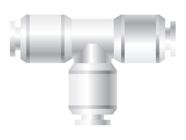 Equal Tee Connector 6mm