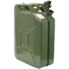 Metal Benzindunk - Grøn 20 liter (Unleaded Petrol)