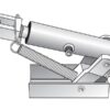 Bremsecylinder m/Konsol 20mm (firkantet)