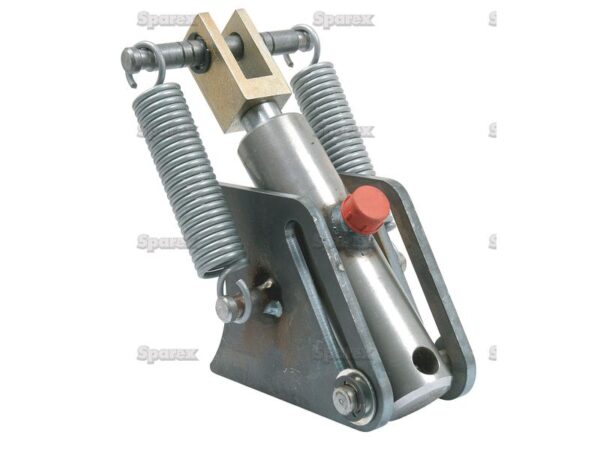 Bremsecylinder m/Konsol 25mm (rund)