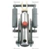 Bremsecylinder m/Konsol 25mm (rund)