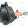 Bremsecylinder (luft/hydraulik)