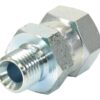 Hydraulikadapter M14 x 1.50 Millimeter Han x 3/8'' BSP Drejelig hun