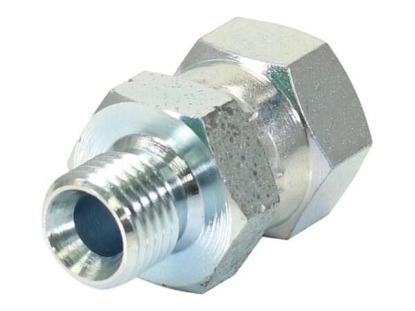 Hydraulikadapter M14 x 1.50 Millimeter Han x 3/8'' BSP Drejelig hun