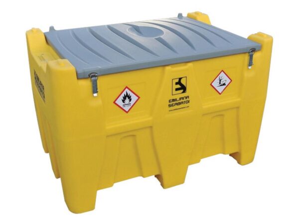 Ladtank 440L diesel 12V (DC)