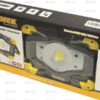Arbejdslampe LED med Powerbank, 20W.