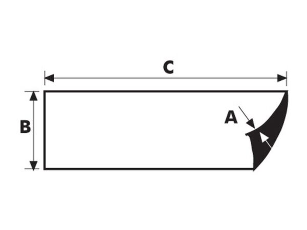 Pakningspapir 1.5mm