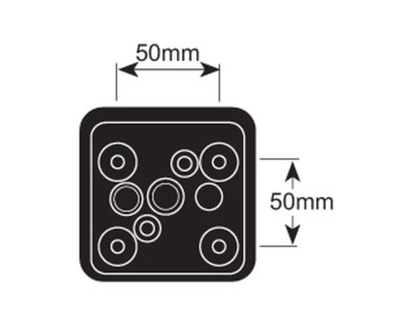 Baglygte 12V