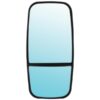 Spejl , Manuelt Operated Twin Mirror, 384 x 184mm, Universal Fitting