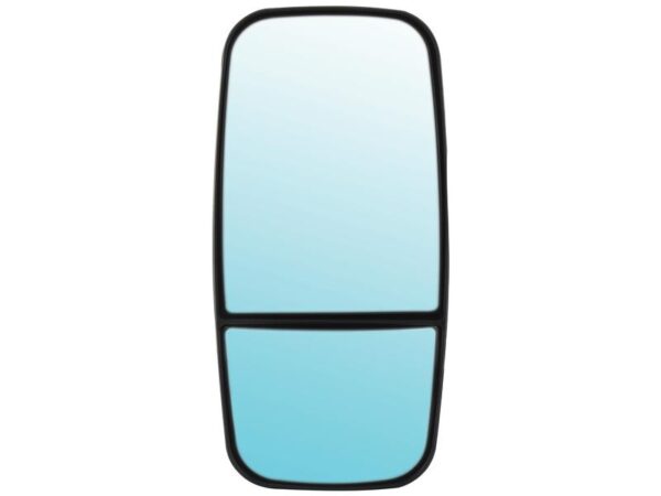 Spejl , Manuelt Operated Twin Mirror, 384 x 184mm, Universal Fitting