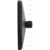 Spejl , Manuelt Operated Twin Mirror, 384 x 184mm, Universal Fitting