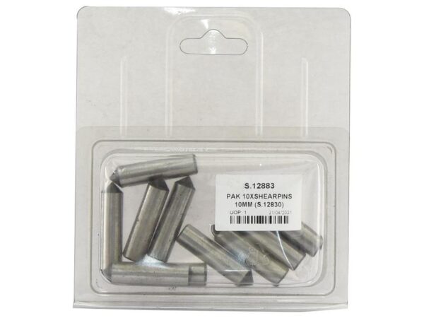 Stift M10 (Agripak 10 stk.)