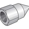 Mundstykke 1/8 BSP - Grease Gun Coupler