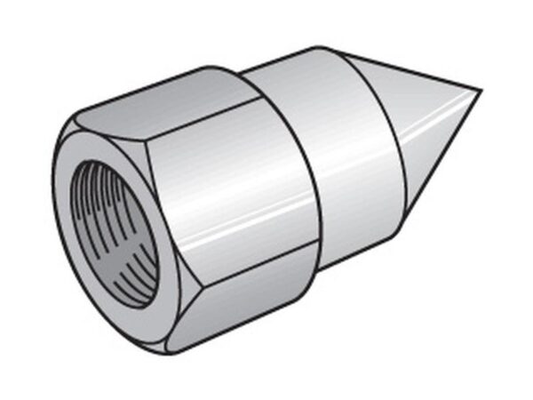 Mundstykke 1/8 BSP - Grease Gun Coupler