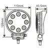 Arbejdslygte LED 1600lm (kl. 3)