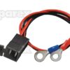 Batterilader - 12VV, 1.2 - 35Ah (Euro Stik)