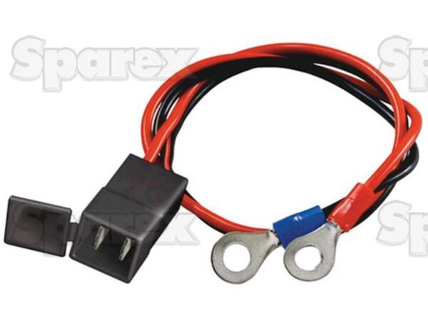 Batterilader - 12VV, 1.2 - 35Ah (Euro Stik)