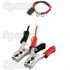 Batterilader - 12VV, 1.2 - 35Ah (Euro Stik)