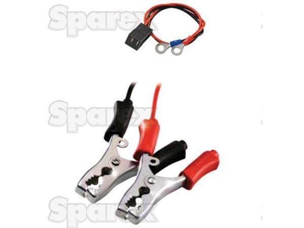 Batterilader - 12VV, 1.2 - 35Ah (Euro Stik)