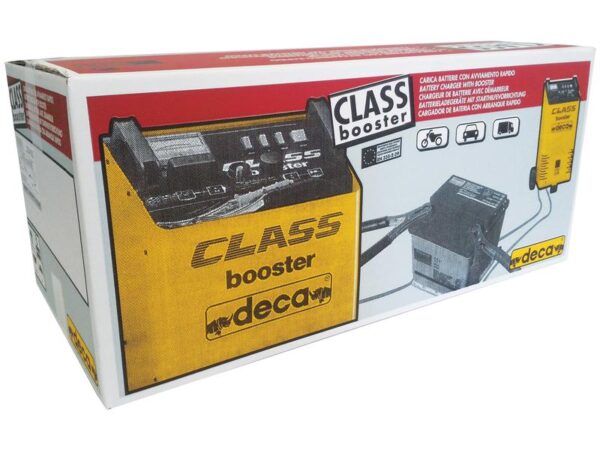 Batterilader m/Boost-funktion på vogn - 12/24V, 35 - 500Ah