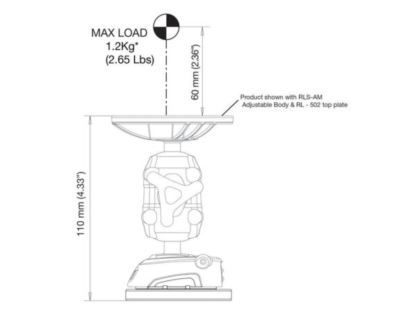 ROKK™ Mini AMPS Adapter
