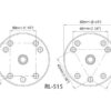 ROKK mini - Topplade AMPS 3-punkt