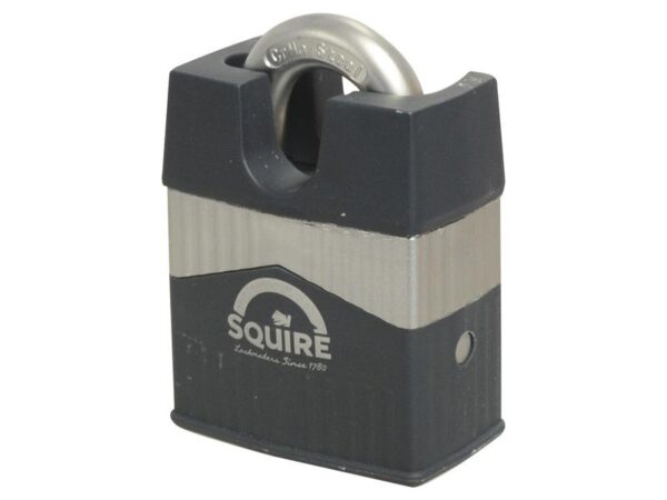 Squire 55CS Hængelås m/kodelås , Bredde (mm): 55mm (Sikkerhedsklasse: 8)