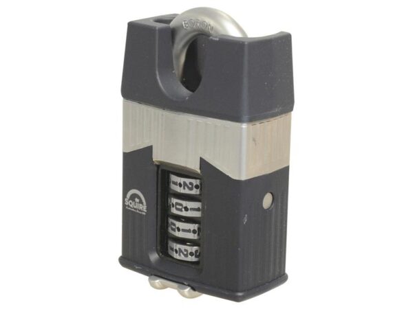 Squire 55CS COMBI Hængelås Combi, Bredde (mm): 55mm (Sikkerhedsklasse: 8)