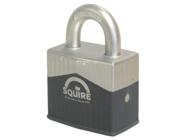 Squire 55 Hængelås m/kodelås , Bredde (mm): 55mm (Sikkerhedsklasse: 8)