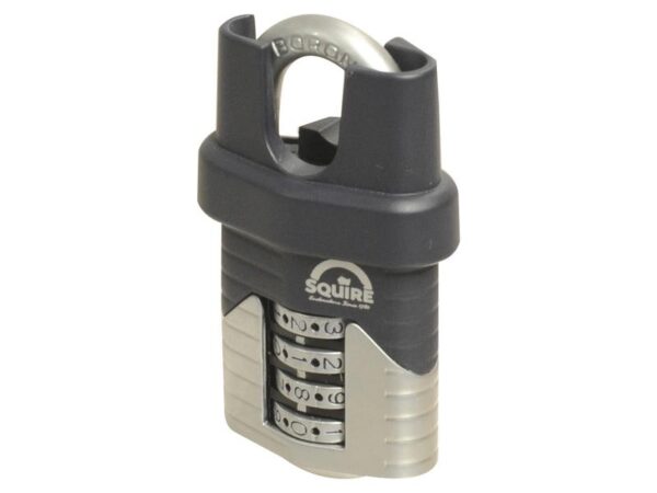 Squire 40CS COMBI Hængelås Combi m/kodelås , Bredde (mm): 40mm (Sikkerhedsklasse: 4)