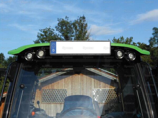 Arbejdslygte LED 2800lm (kl. 3)