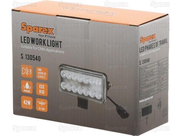 Arbejdslygte LED 4620lm (kl. 3)