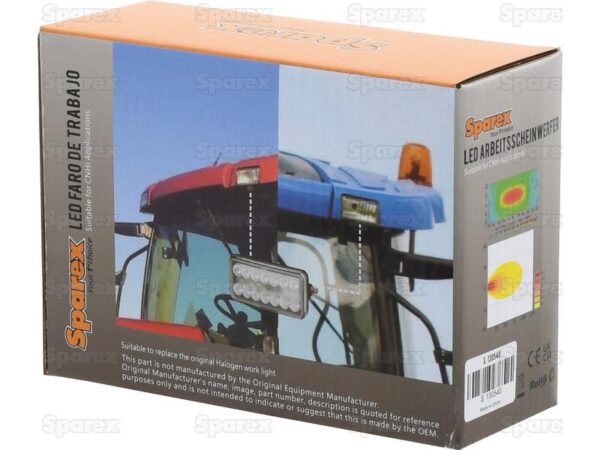 Arbejdslygte LED 4620lm (kl. 3)