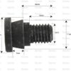 Knivboltsæt- M12x24mm - Passer til Pottinger Passer til: 119013