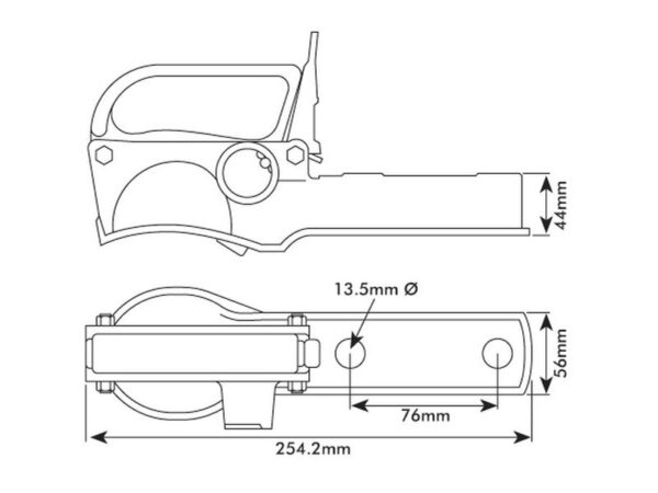 Anhængergreb (Heavy Duty)